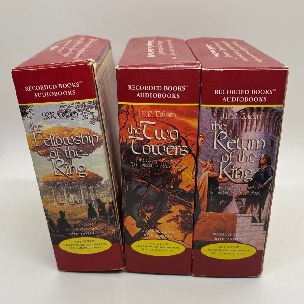 Lord of the Rings CD Trilogy Set Complete